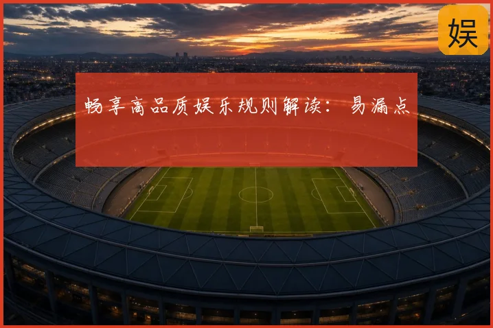 畅享高品质娱乐规则解读:易漏点